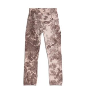 NWT lululemon athletica Tie-Dye Leggings